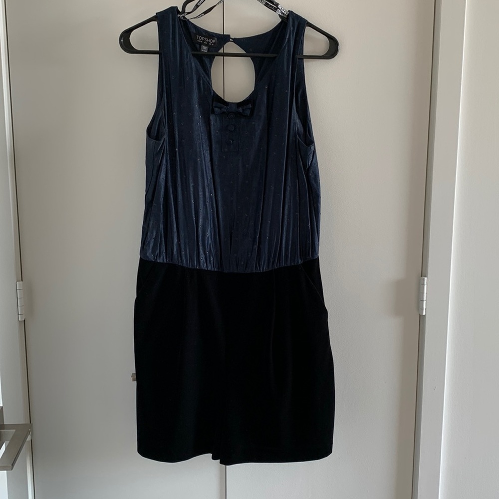 Topshop Romper/jumpsuit shorts